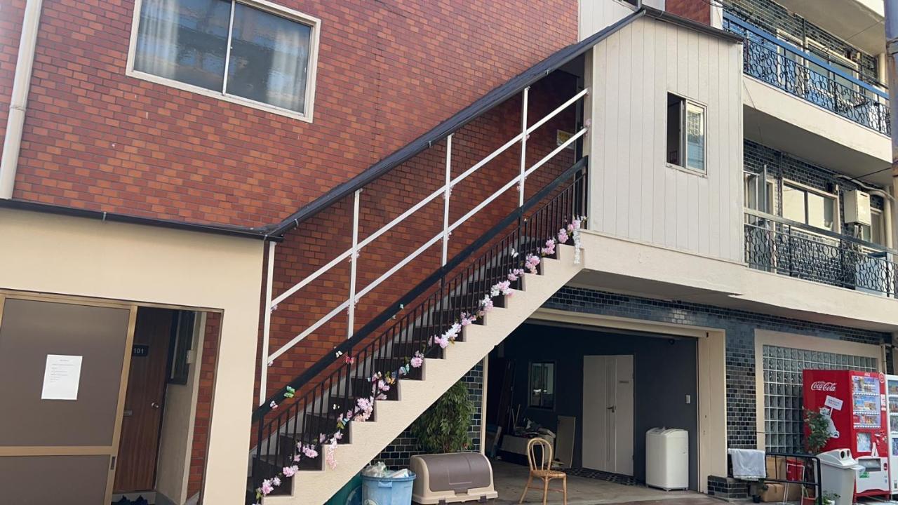 Nippori Osaka Nishi-Tengachaya Guesthouse西天下茶屋アパートメント Exterior photo