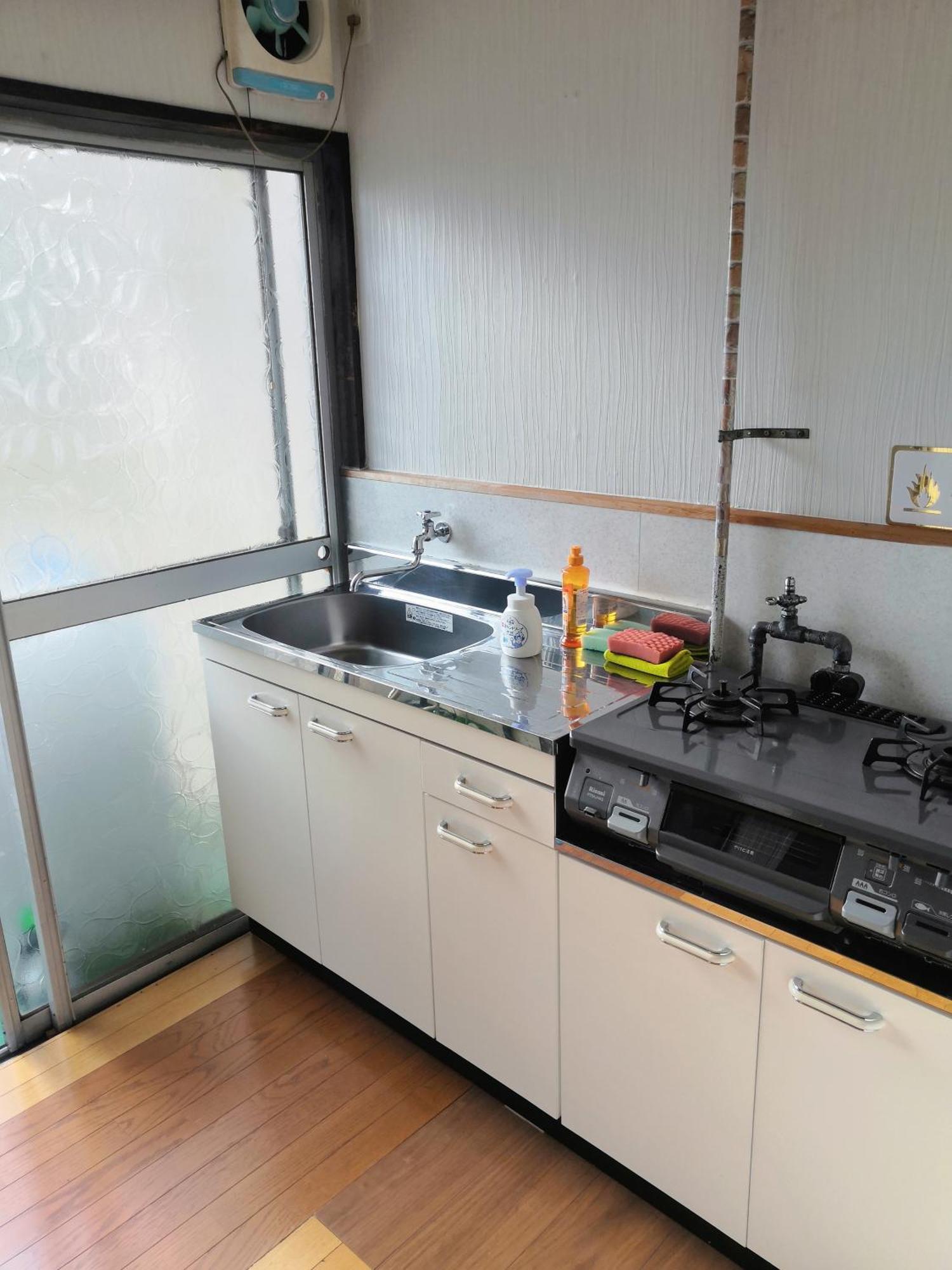 Nippori Osaka Nishi-Tengachaya Guesthouse西天下茶屋アパートメント Exterior photo