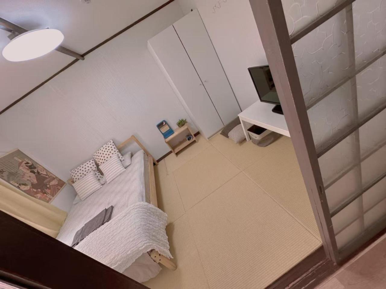 Nippori Osaka Nishi-Tengachaya Guesthouse西天下茶屋アパートメント Exterior photo