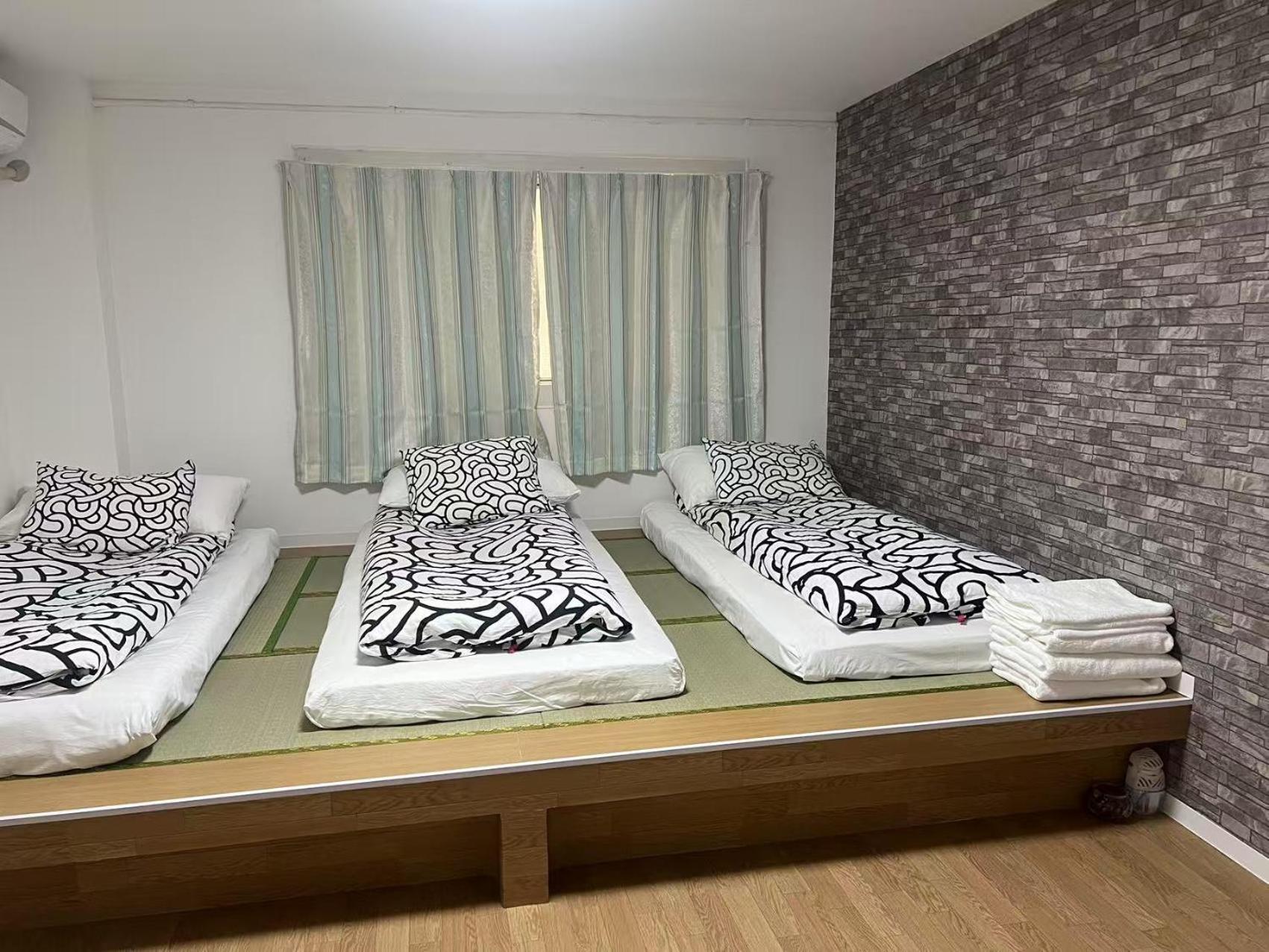 Nippori Osaka Nishi-Tengachaya Guesthouse西天下茶屋アパートメント Exterior photo