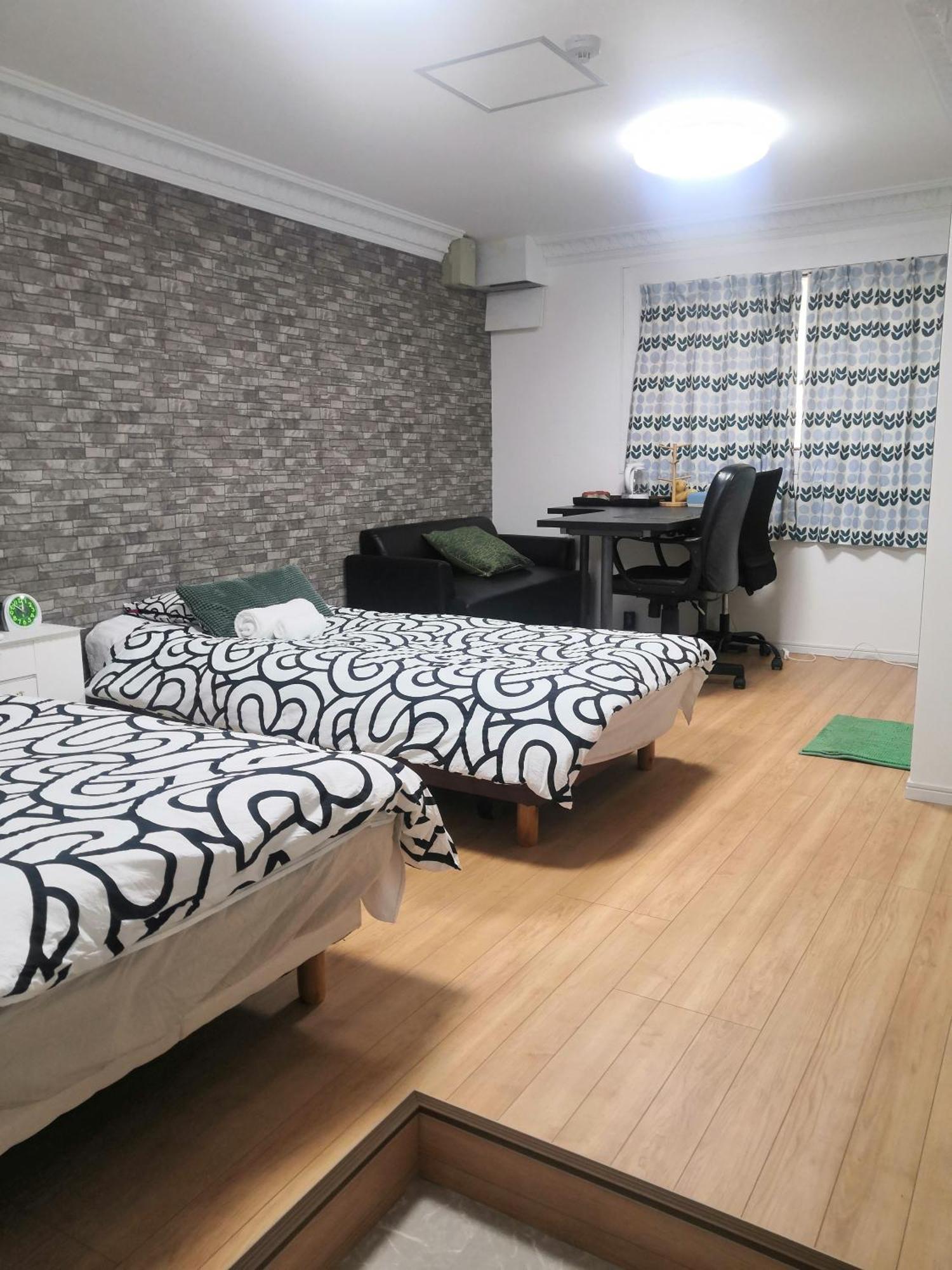 Nippori Osaka Nishi-Tengachaya Guesthouse西天下茶屋アパートメント Exterior photo