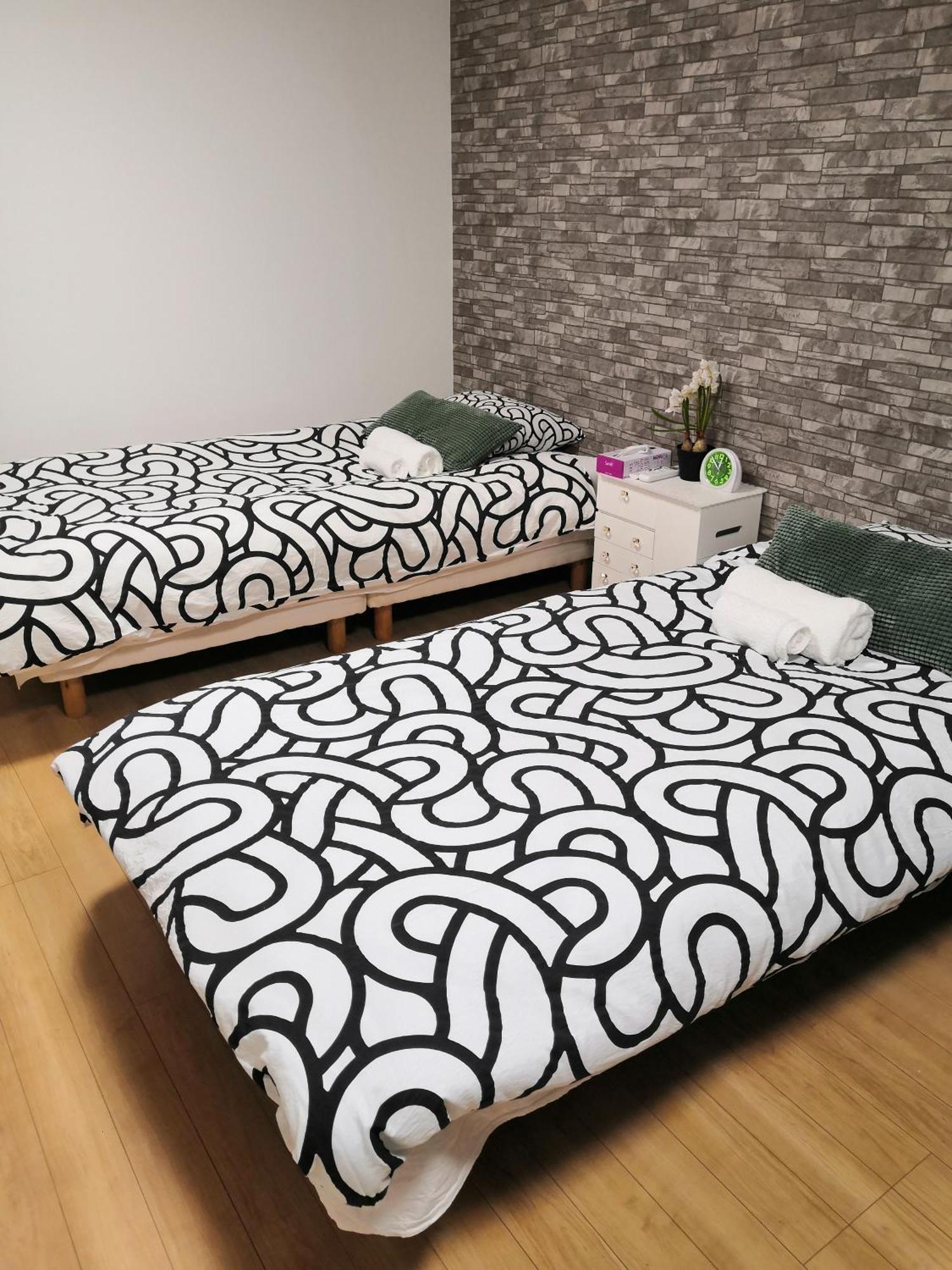 Nippori Osaka Nishi-Tengachaya Guesthouse西天下茶屋アパートメント Exterior photo