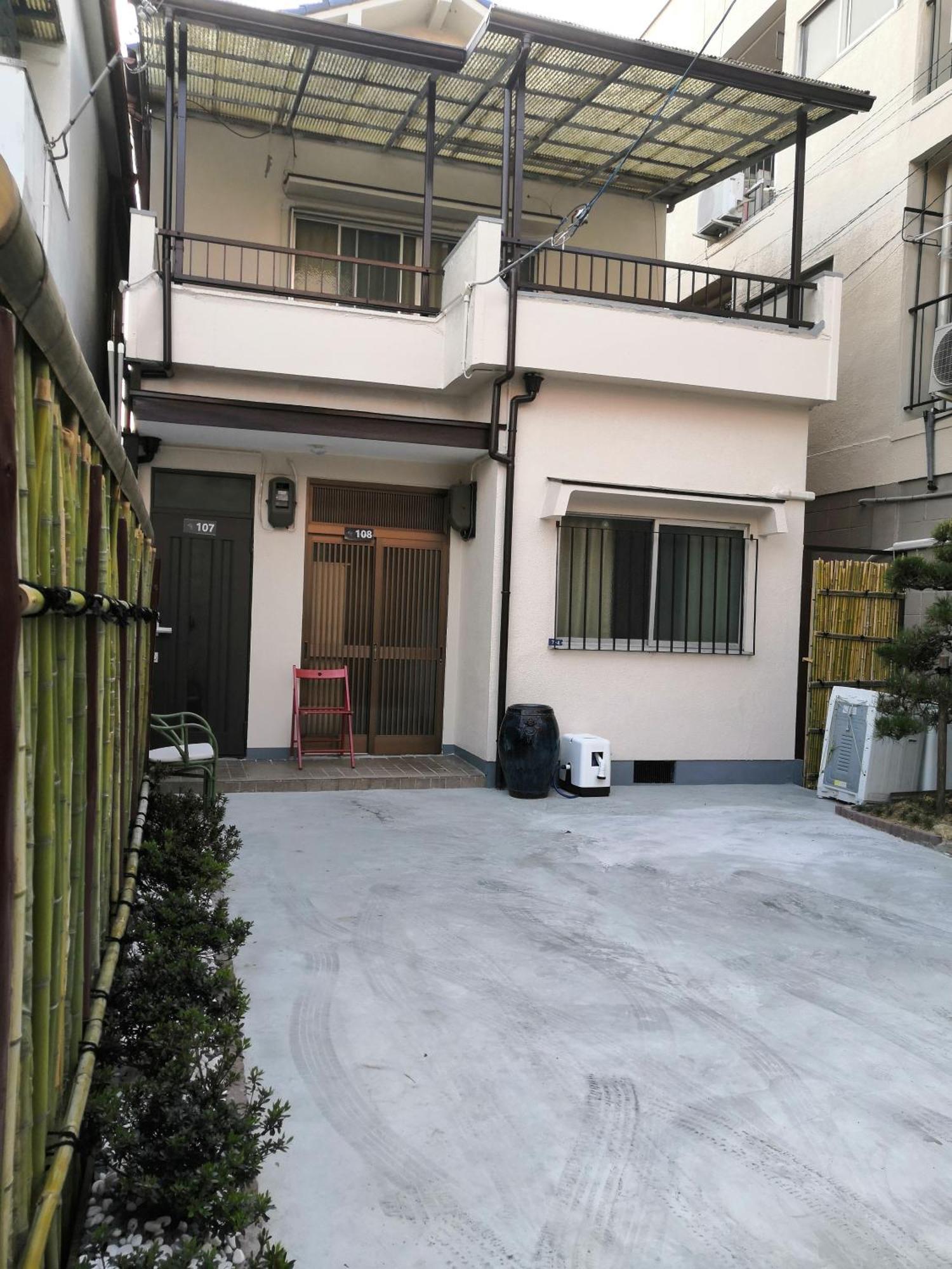 Nippori Osaka Nishi-Tengachaya Guesthouse西天下茶屋アパートメント Exterior photo