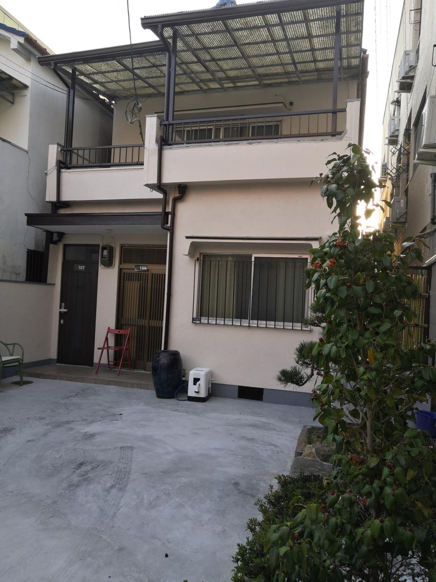Nippori Osaka Nishi-Tengachaya Guesthouse西天下茶屋アパートメント Exterior photo